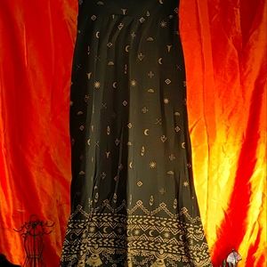 🖤Tex Mex Distressed Maxi Skirt🖤